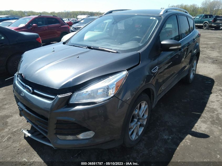 2016 FORD ESCAPE TITANIUM - 1FMCU9J9XGUC91415