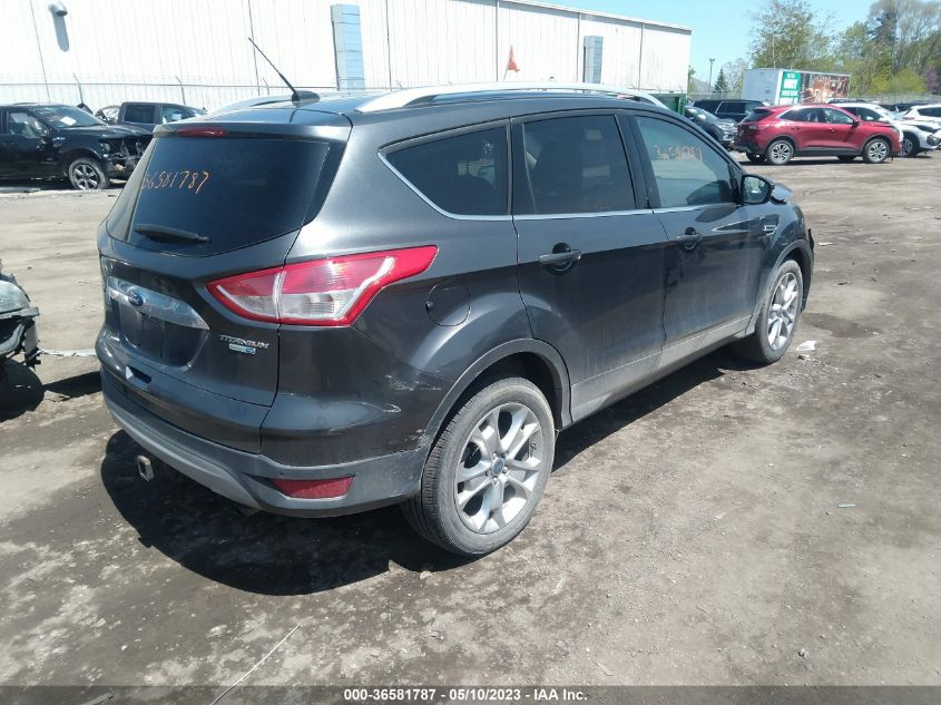 2016 FORD ESCAPE TITANIUM - 1FMCU9J9XGUC91415