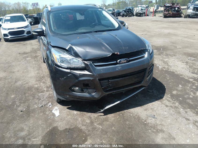 2016 FORD ESCAPE TITANIUM - 1FMCU9J9XGUC91415