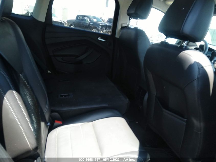 2016 FORD ESCAPE TITANIUM - 1FMCU9J9XGUC91415