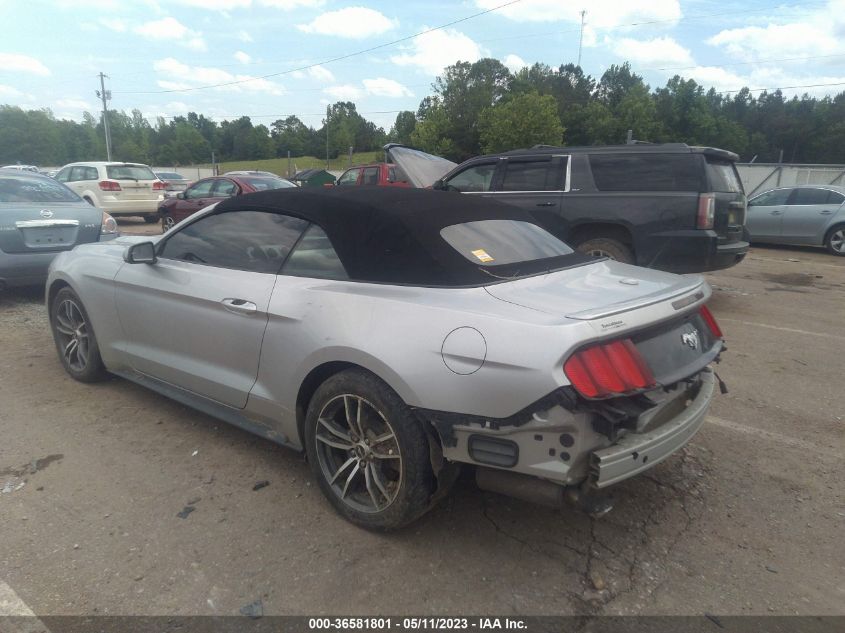 VIN 1FATP8UHXH5218541 2017 FORD MUSTANG ECOBOOST PREMIUM