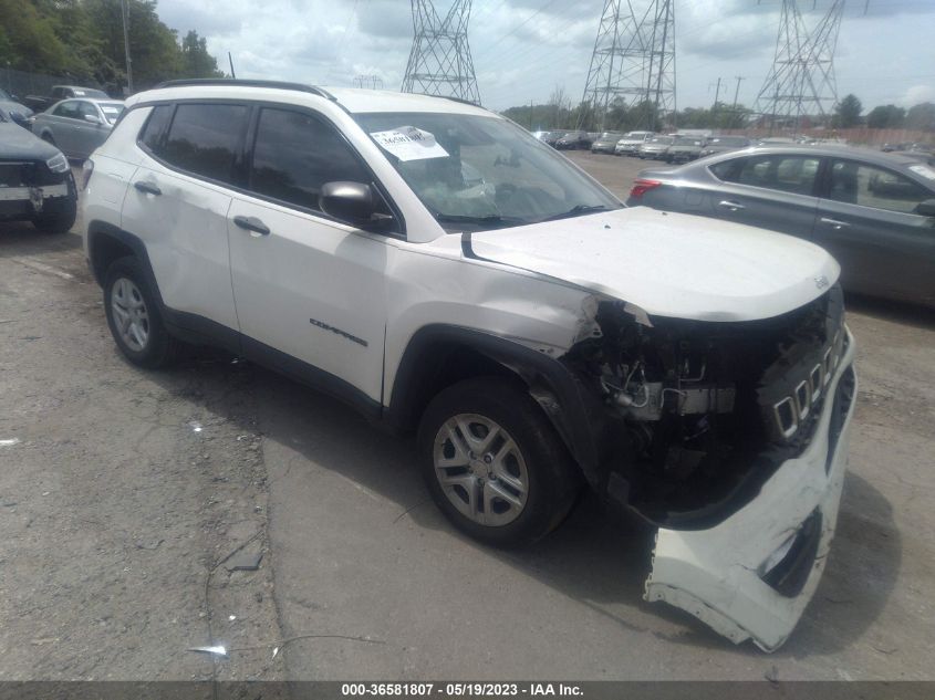 2018 JEEP COMPASS SPORT - 3C4NJDAB4JT337673