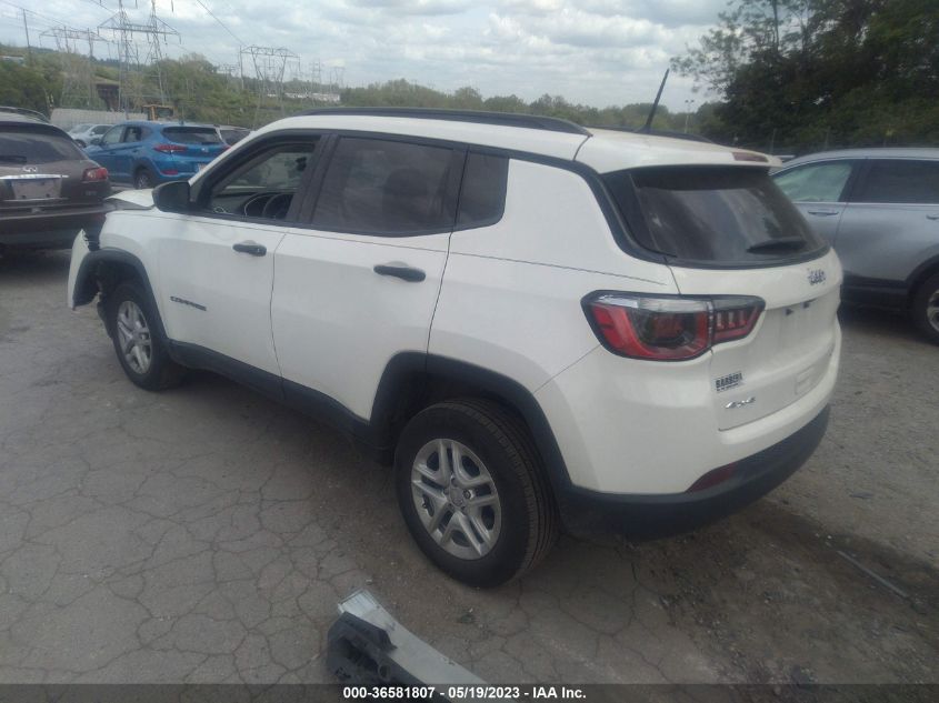 2018 JEEP COMPASS SPORT - 3C4NJDAB4JT337673