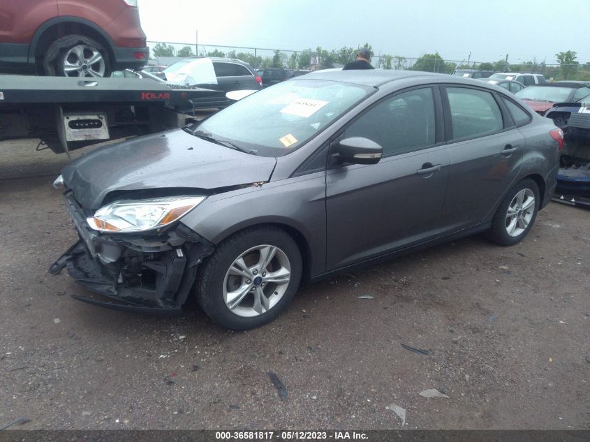 2014 FORD FOCUS SE - 1FADP3F21EL449593