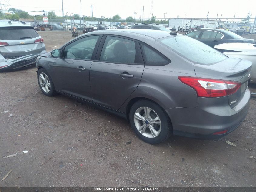 2014 FORD FOCUS SE - 1FADP3F21EL449593