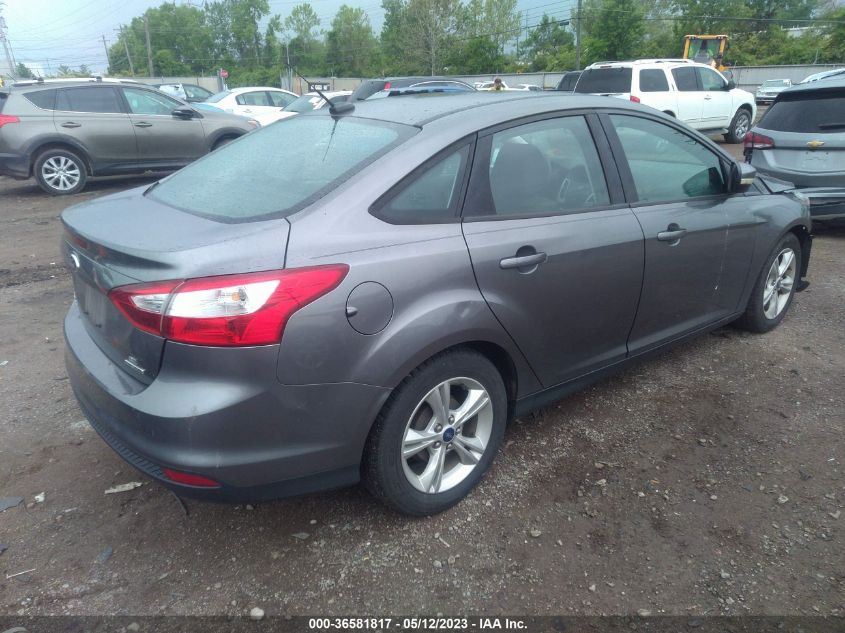 2014 FORD FOCUS SE - 1FADP3F21EL449593