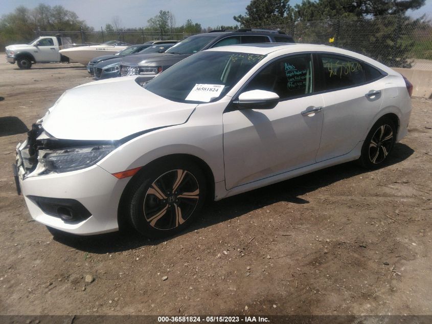 2017 HONDA CIVIC SEDAN TOURING - 19XFC1F91HE032343