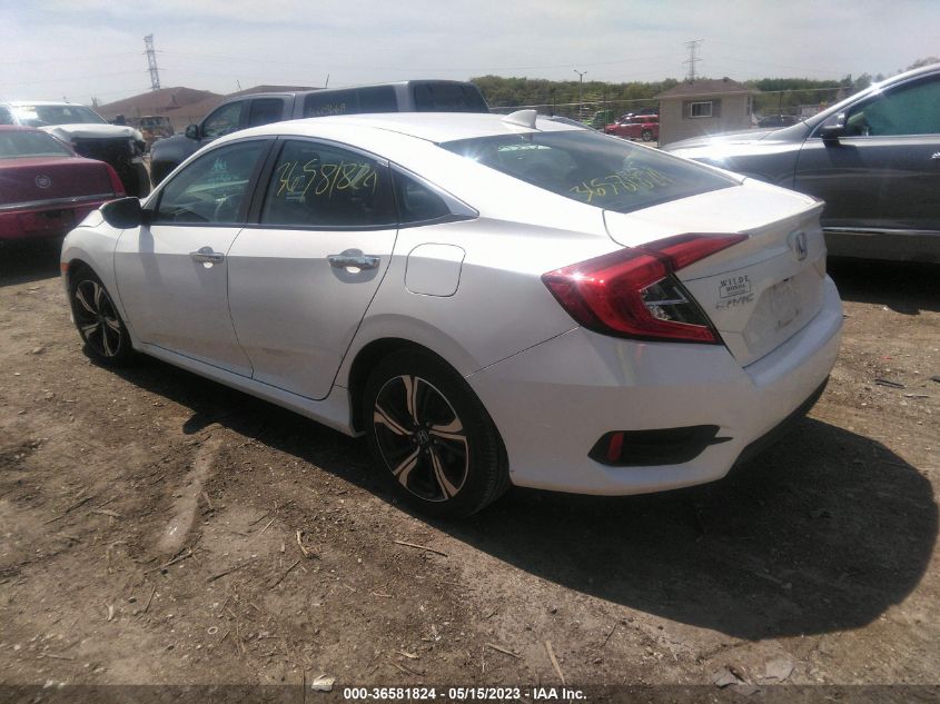 2017 HONDA CIVIC SEDAN TOURING - 19XFC1F91HE032343