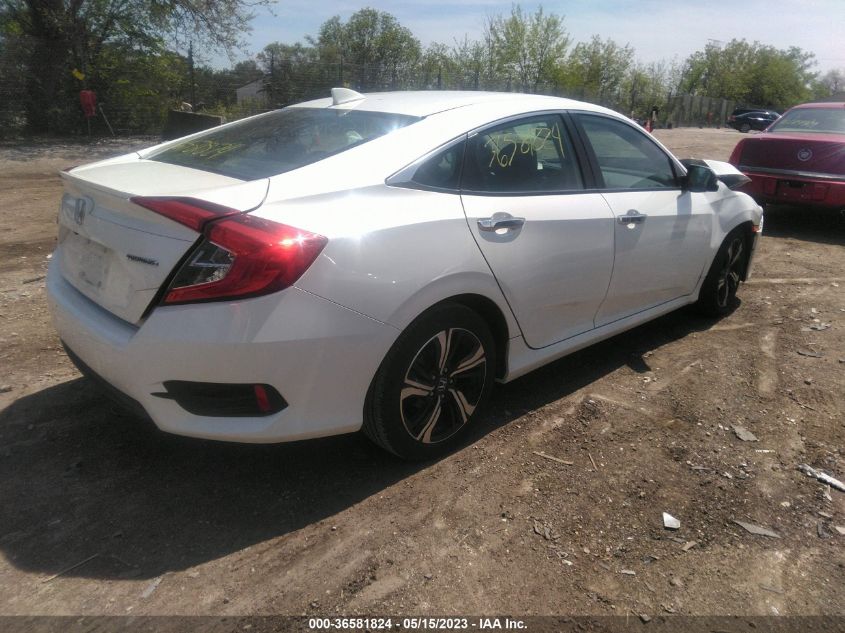 2017 HONDA CIVIC SEDAN TOURING - 19XFC1F91HE032343