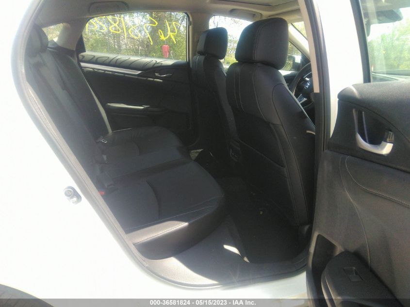 2017 HONDA CIVIC SEDAN TOURING - 19XFC1F91HE032343