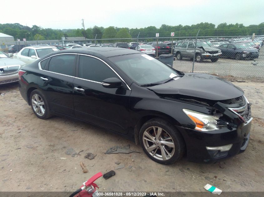 2015 NISSAN ALTIMA 2.5 SL - 1N4AL3AP5FN917834