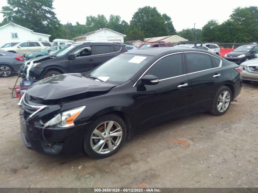 2015 NISSAN ALTIMA 2.5 SL - 1N4AL3AP5FN917834