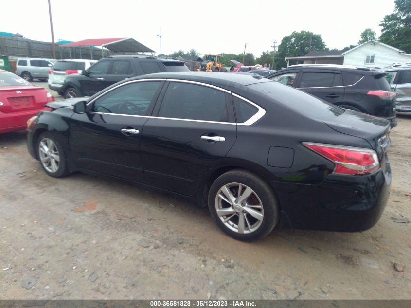 2015 NISSAN ALTIMA 2.5 SL - 1N4AL3AP5FN917834