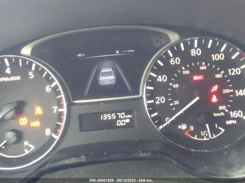 2015 NISSAN ALTIMA 2.5 SL - 1N4AL3AP5FN917834