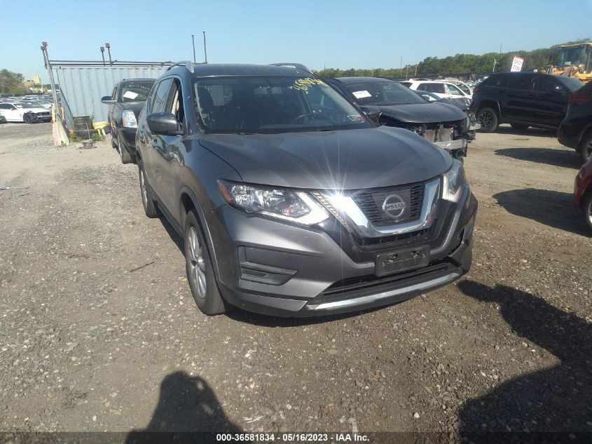 2017 NISSAN ROGUE SV - JN8AT2MV4HW280712
