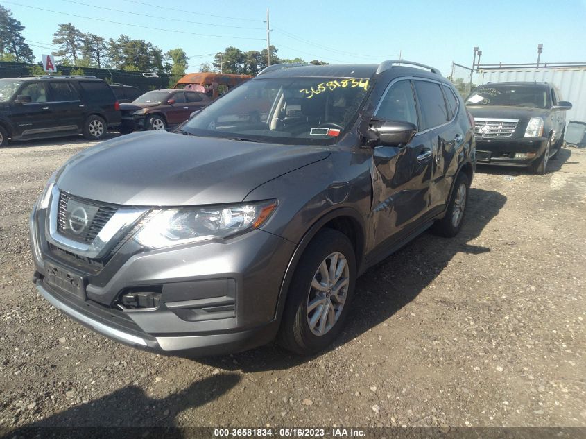 2017 NISSAN ROGUE SV - JN8AT2MV4HW280712