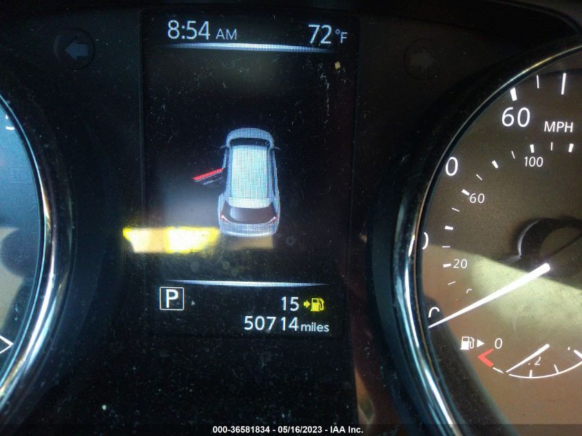 2017 NISSAN ROGUE SV - JN8AT2MV4HW280712