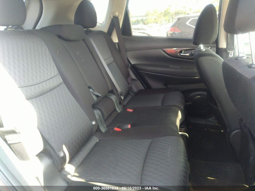 2017 NISSAN ROGUE SV - JN8AT2MV4HW280712