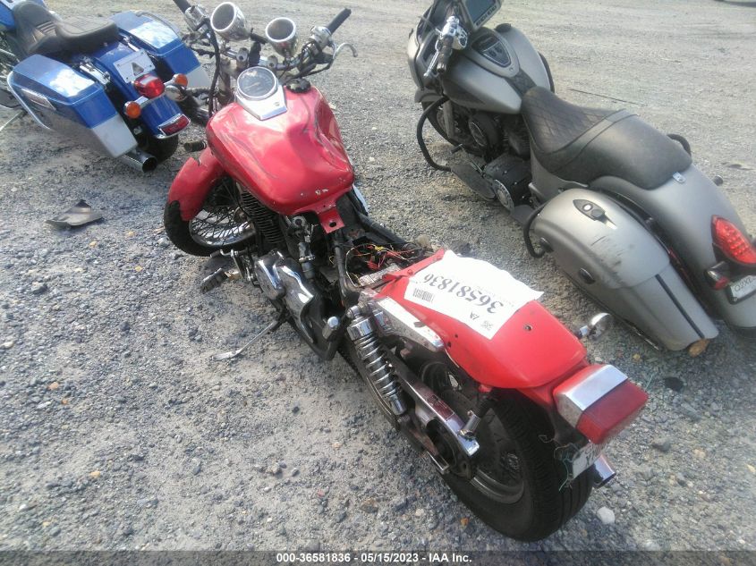 2003 HONDA VT750 DCB - JH2RC44563M708270