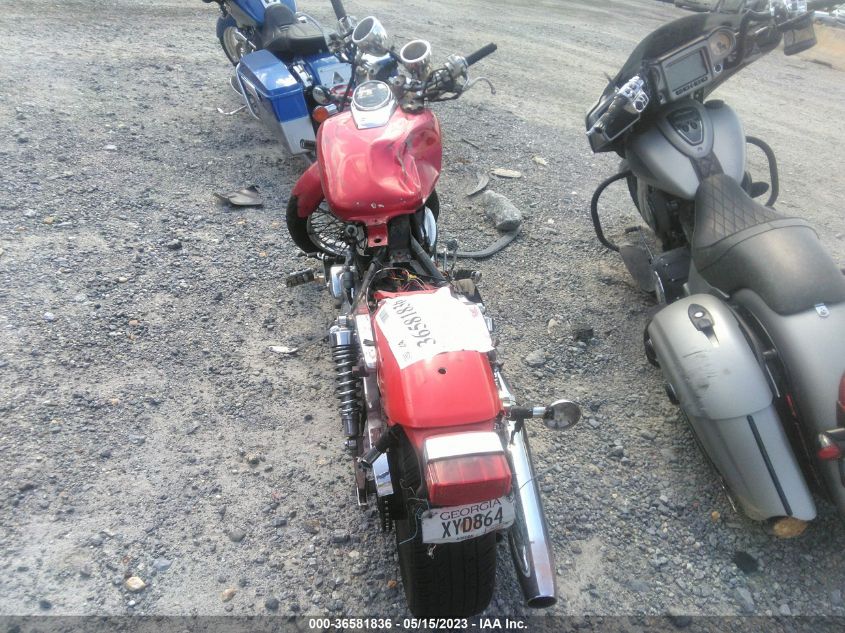 2003 HONDA VT750 DCB - JH2RC44563M708270