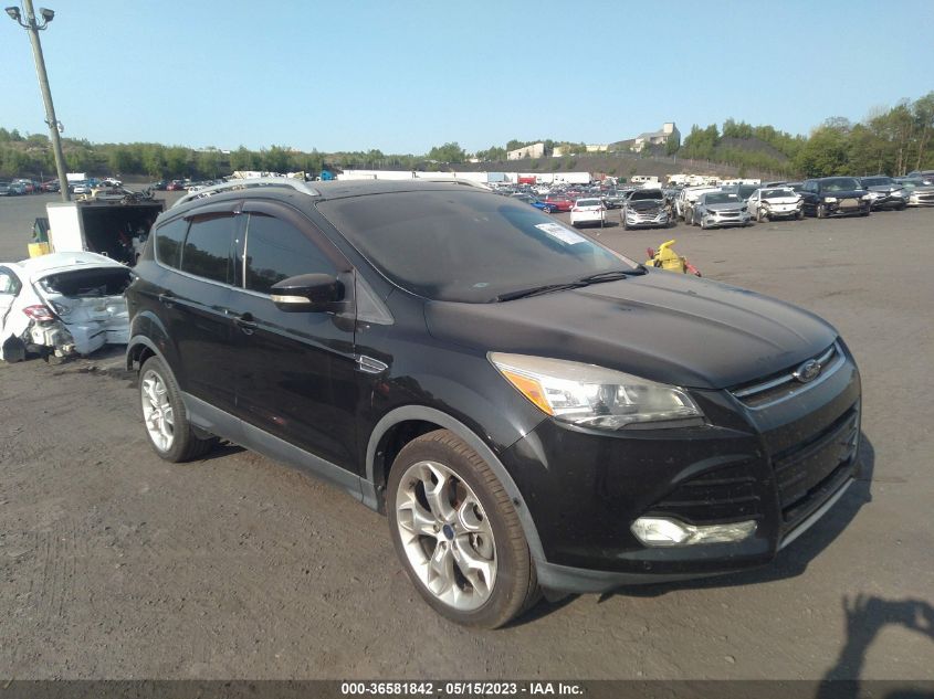 2014 FORD ESCAPE TITANIUM - 1FMCU9J91EUC84849