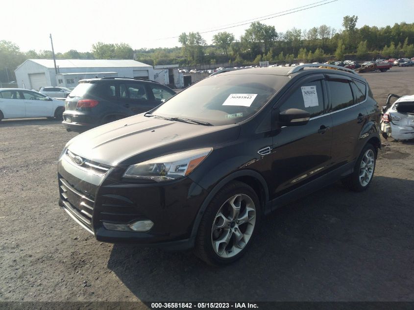 2014 FORD ESCAPE TITANIUM - 1FMCU9J91EUC84849