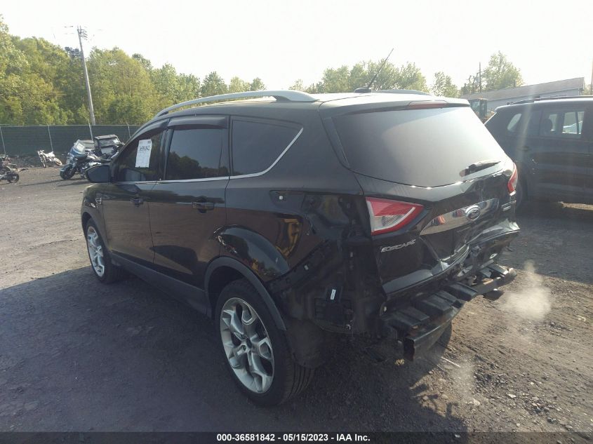 2014 FORD ESCAPE TITANIUM - 1FMCU9J91EUC84849