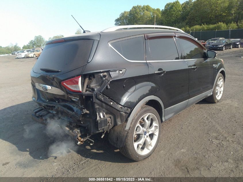 2014 FORD ESCAPE TITANIUM - 1FMCU9J91EUC84849