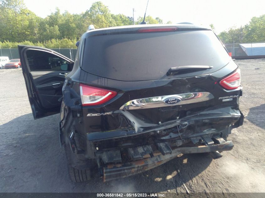 2014 FORD ESCAPE TITANIUM - 1FMCU9J91EUC84849