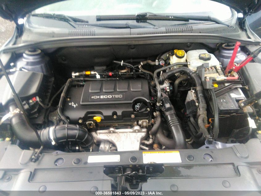 2013 CHEVROLET CRUZE 2LT - 1G1PE5SB1D7299533