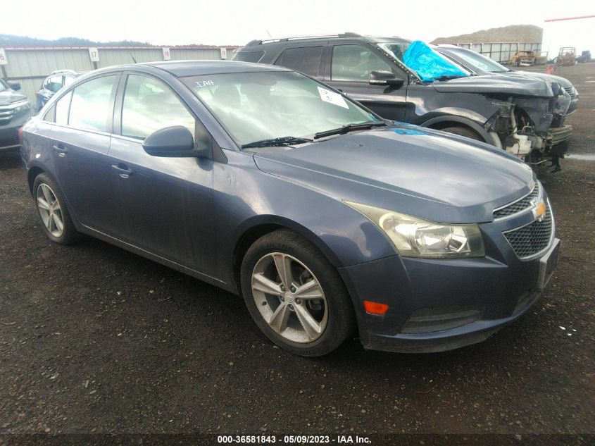 2013 CHEVROLET CRUZE 2LT - 1G1PE5SB1D7299533