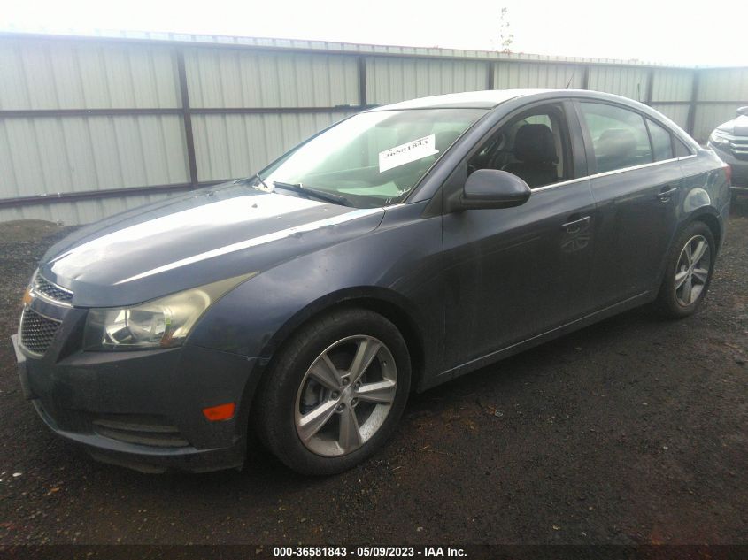 2013 CHEVROLET CRUZE 2LT - 1G1PE5SB1D7299533