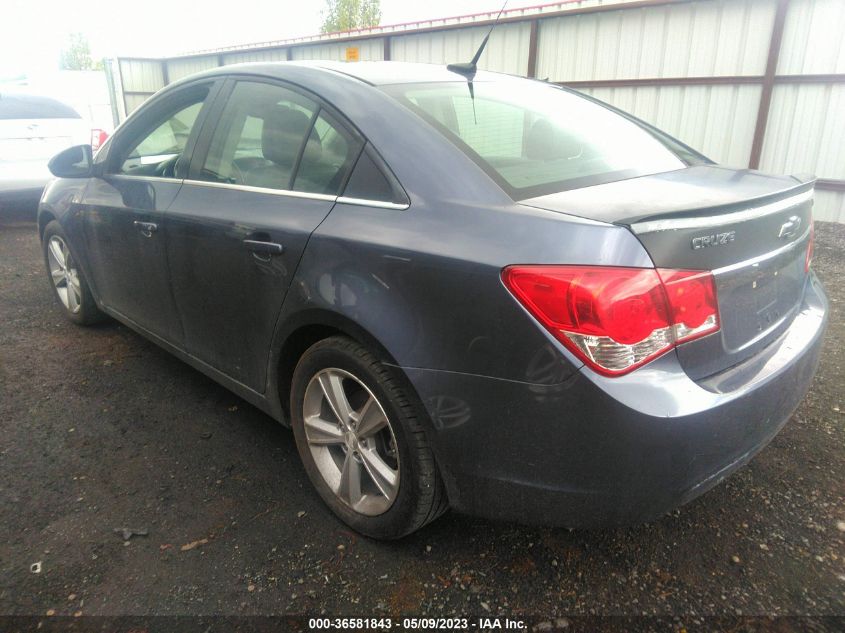 2013 CHEVROLET CRUZE 2LT - 1G1PE5SB1D7299533