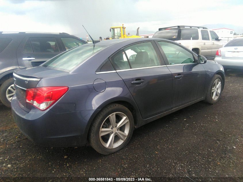 2013 CHEVROLET CRUZE 2LT - 1G1PE5SB1D7299533