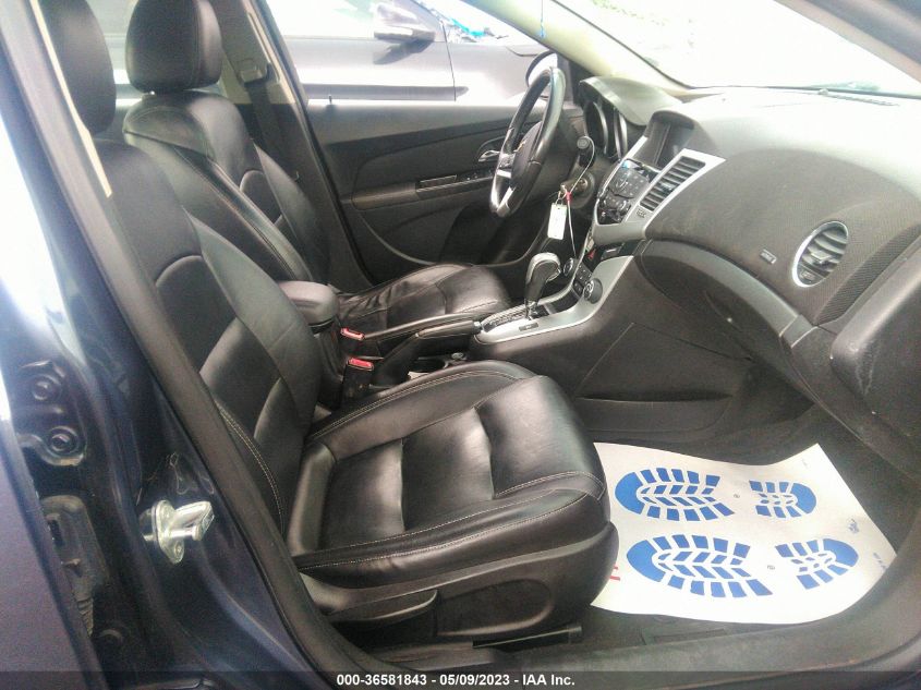 2013 CHEVROLET CRUZE 2LT - 1G1PE5SB1D7299533