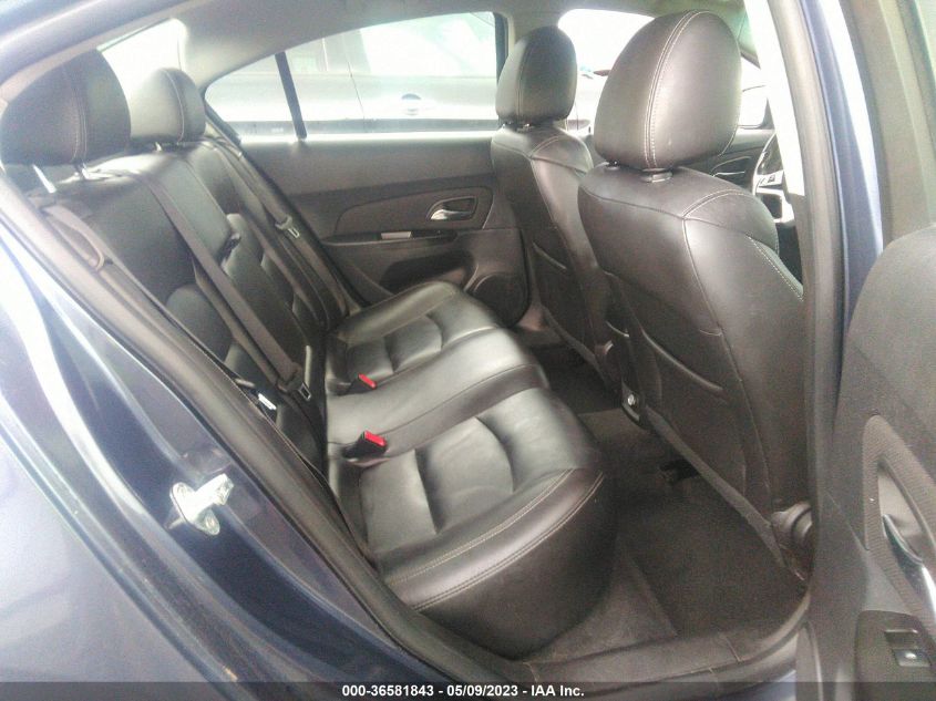 2013 CHEVROLET CRUZE 2LT - 1G1PE5SB1D7299533