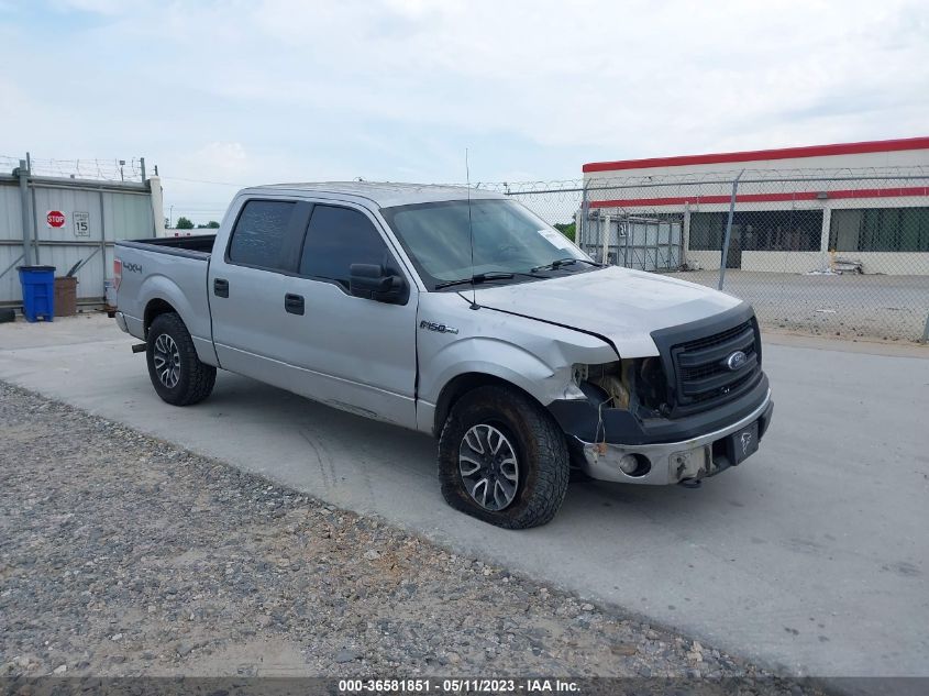 2014 FORD F-150 XL/XLT/STX/FX4/LARIAT - 1FTFW1EF2EKF69438