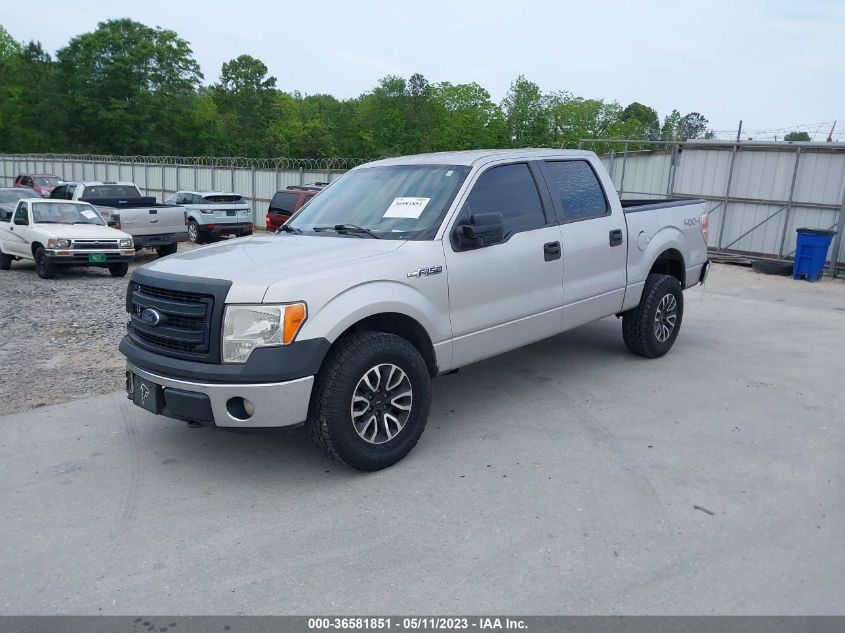 2014 FORD F-150 XL/XLT/STX/FX4/LARIAT - 1FTFW1EF2EKF69438