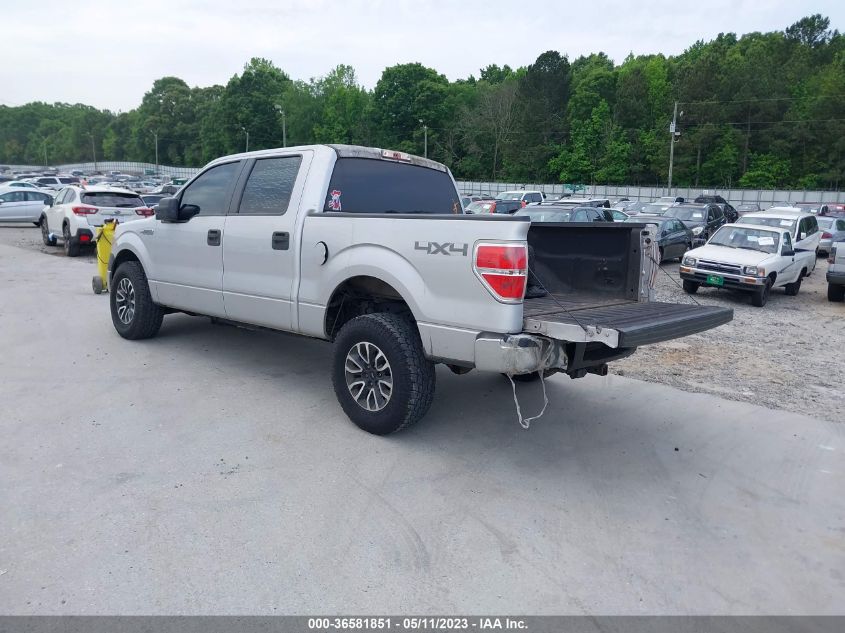 2014 FORD F-150 XL/XLT/STX/FX4/LARIAT - 1FTFW1EF2EKF69438