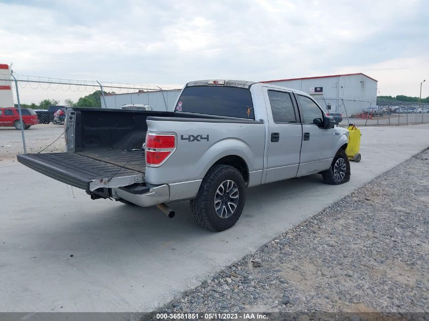 2014 FORD F-150 XL/XLT/STX/FX4/LARIAT - 1FTFW1EF2EKF69438