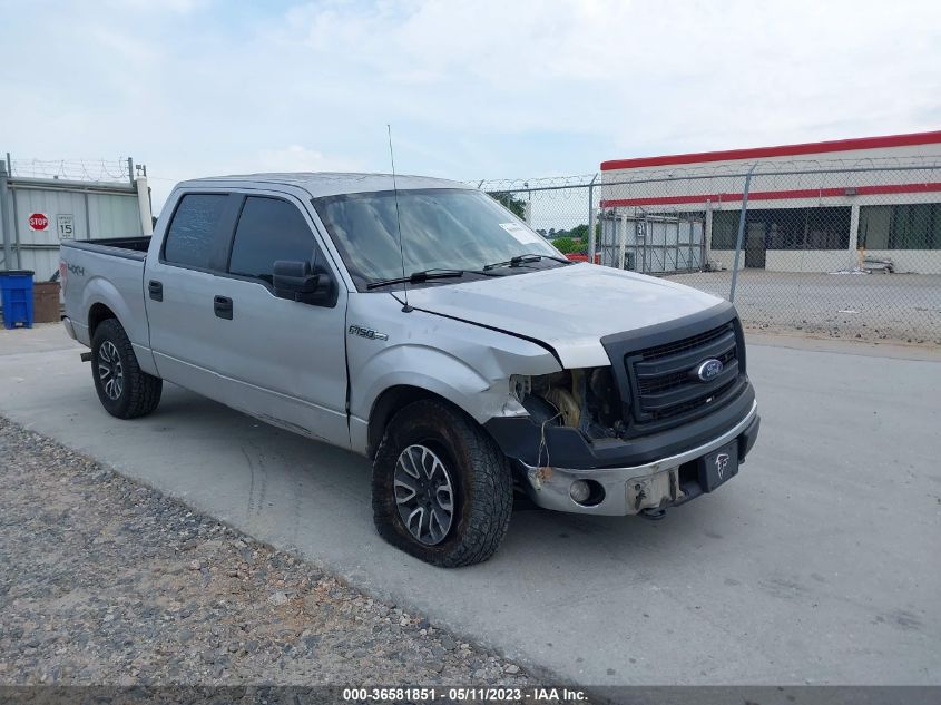 2014 FORD F-150 XL/XLT/STX/FX4/LARIAT - 1FTFW1EF2EKF69438