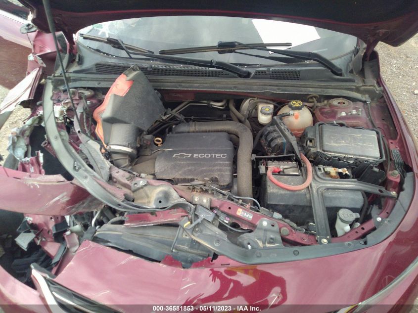 2016 CHEVROLET MALIBU LS - 1G1ZB5ST2GF274032
