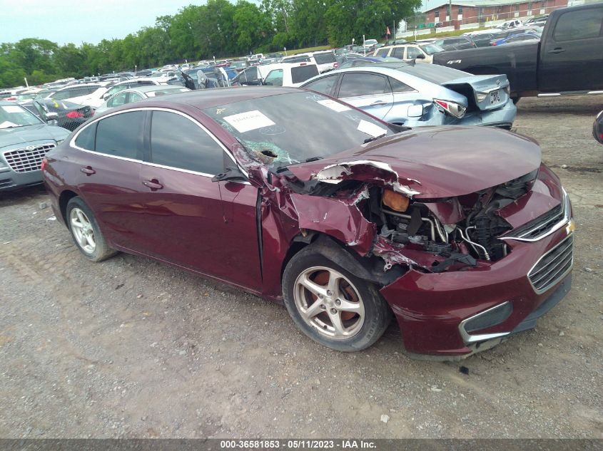2016 CHEVROLET MALIBU LS - 1G1ZB5ST2GF274032