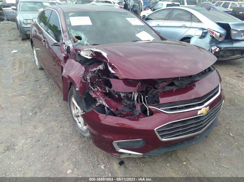 2016 CHEVROLET MALIBU LS - 1G1ZB5ST2GF274032