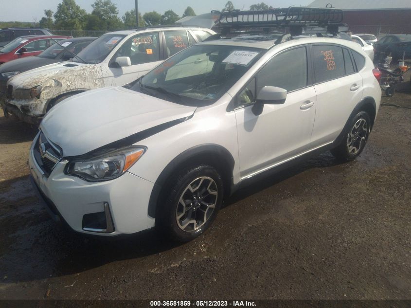 2017 SUBARU CROSSTREK PREMIUM - JF2GPABC2HH265105