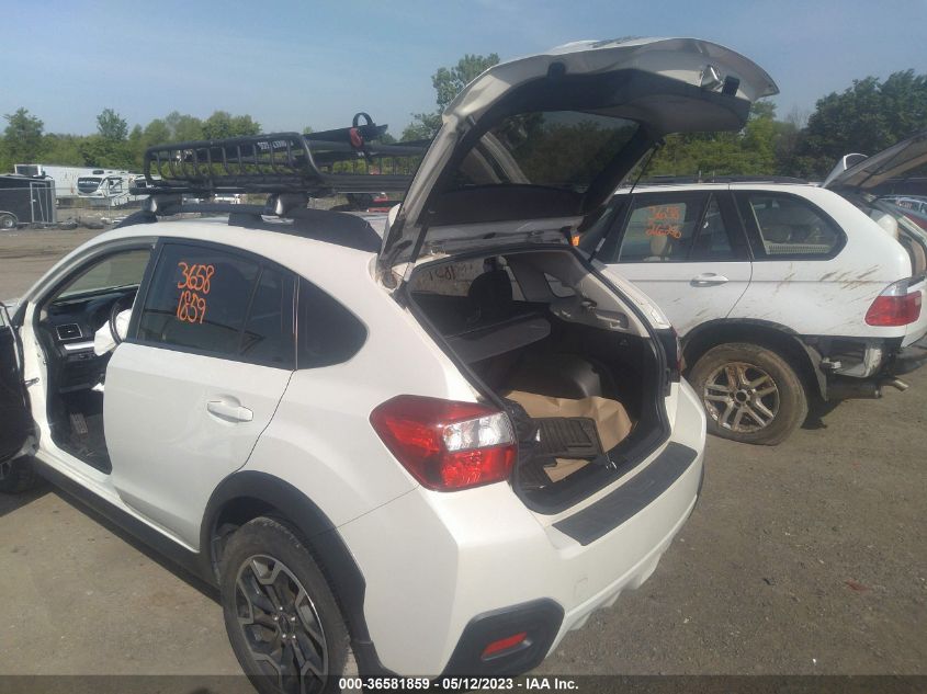 2017 SUBARU CROSSTREK PREMIUM - JF2GPABC2HH265105