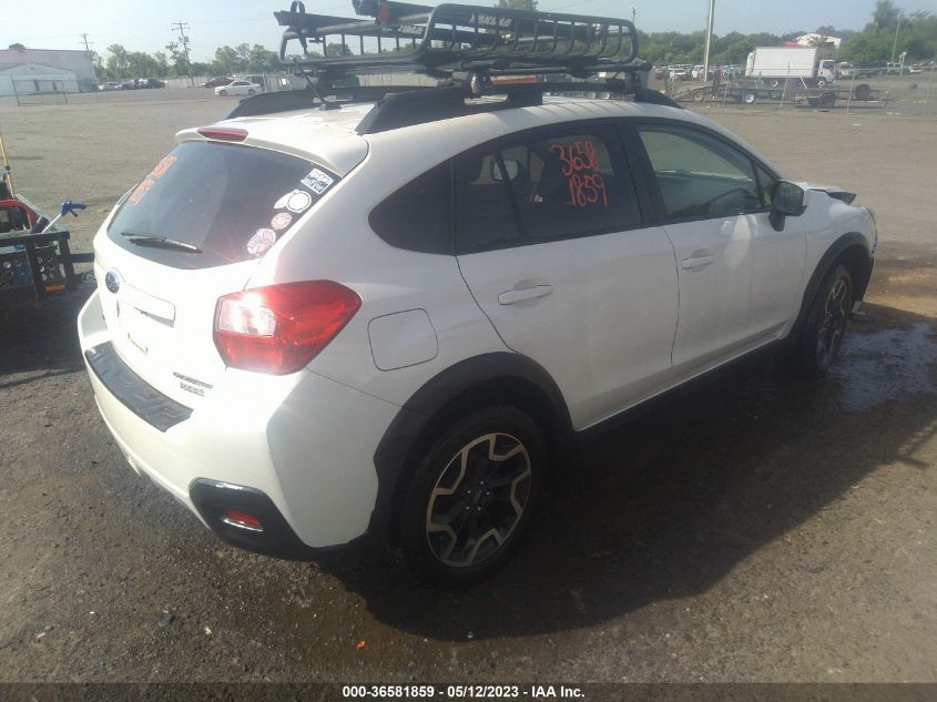 2017 SUBARU CROSSTREK PREMIUM - JF2GPABC2HH265105