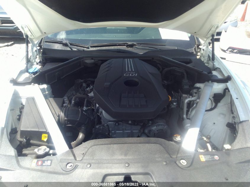 2019 KIA STINGER PREMIUM - KNAE25LA1K6063915