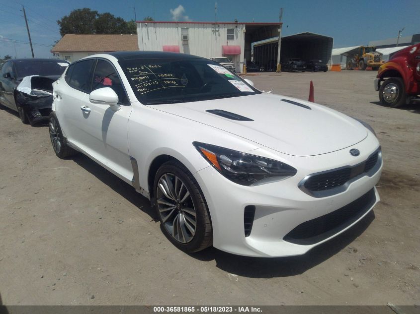 2019 KIA STINGER PREMIUM - KNAE25LA1K6063915