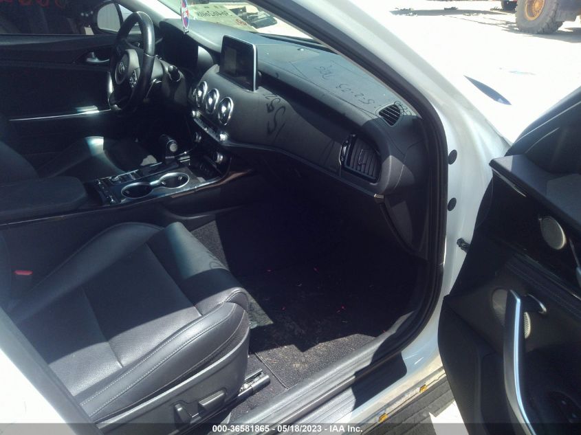 2019 KIA STINGER PREMIUM - KNAE25LA1K6063915